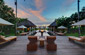 Villa Mandalay - Sunset view across the pool